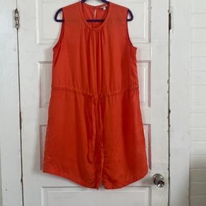 Bright shift dress